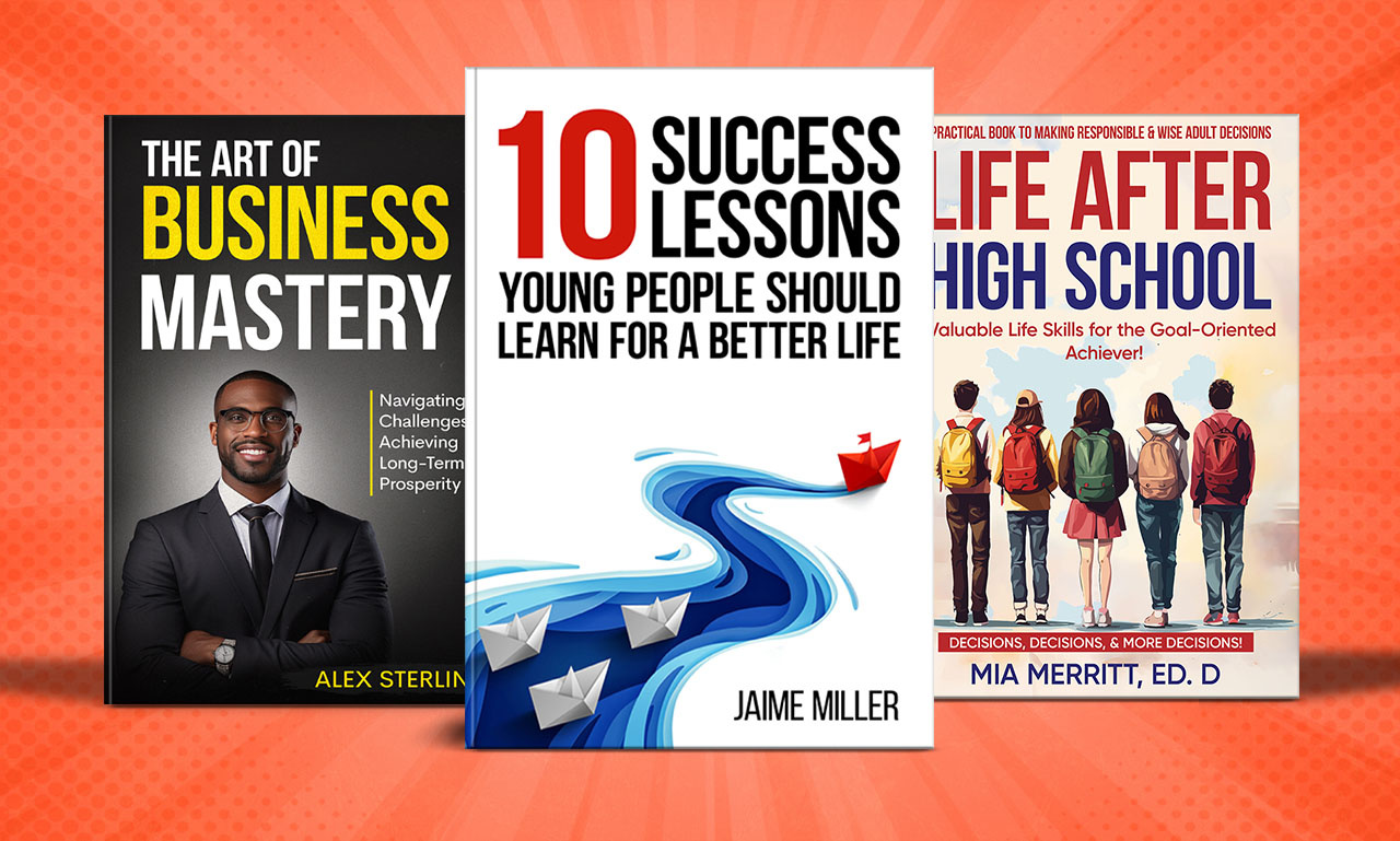 Example of I Will Design The Book Cover For You