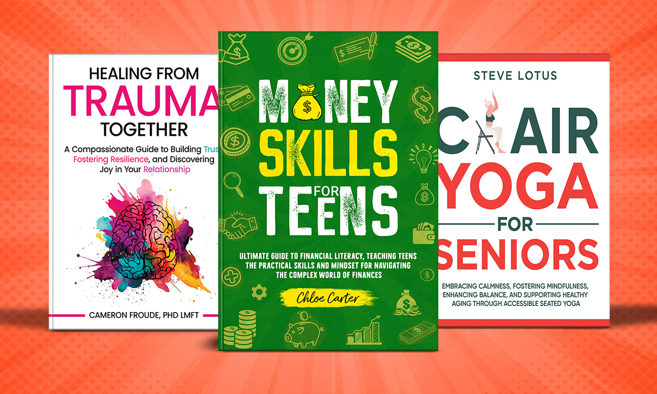 Example of I Will Design The Book Cover For You