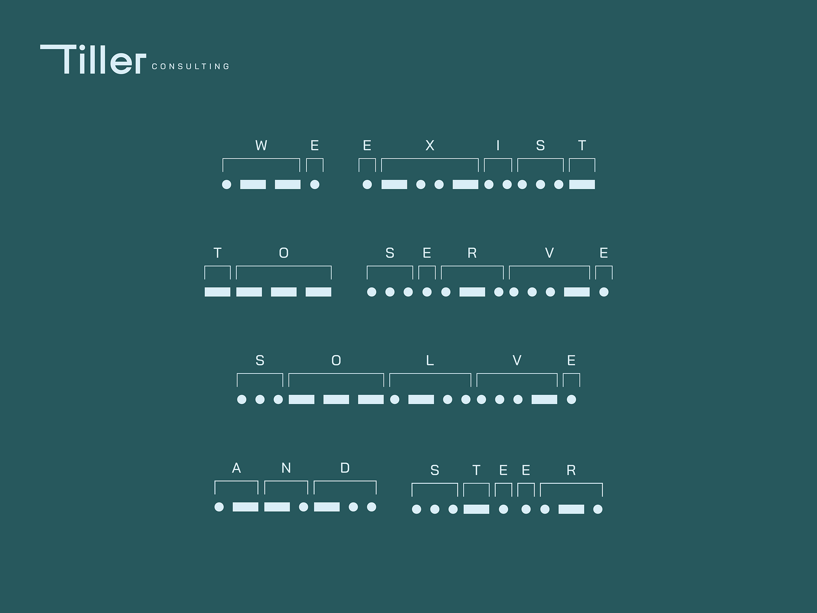 Tiller Consulting Rebrand by Lauren Adams on Dribbble