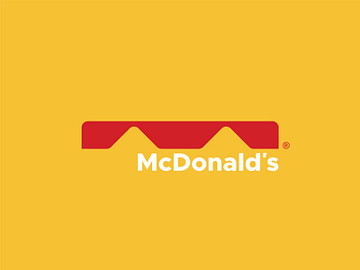 McDonalds app branding change clean design icon lettering letters logo logo design logo mark logotype m logo mark mcdonalds redesign simple stors type typography