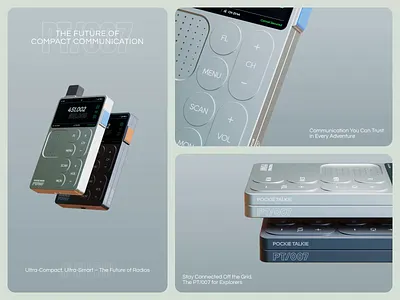 RADIO Concept - 3D Animation 3d animation concept design graphic design motion product product design