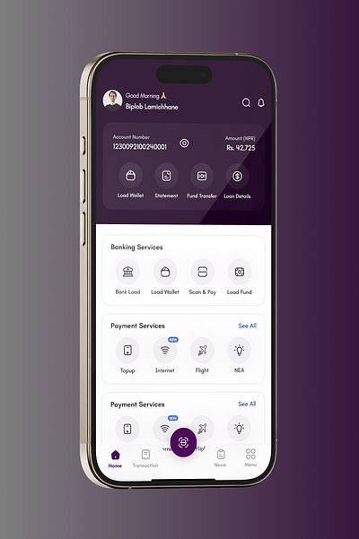 Mobile Wallet 3d animation banking app branding clean ui dashboard dashboard layout e wallet graphic design logo mobile banking mobile dashboard mobile layout mobile ui mobile wallet motion graphics ui