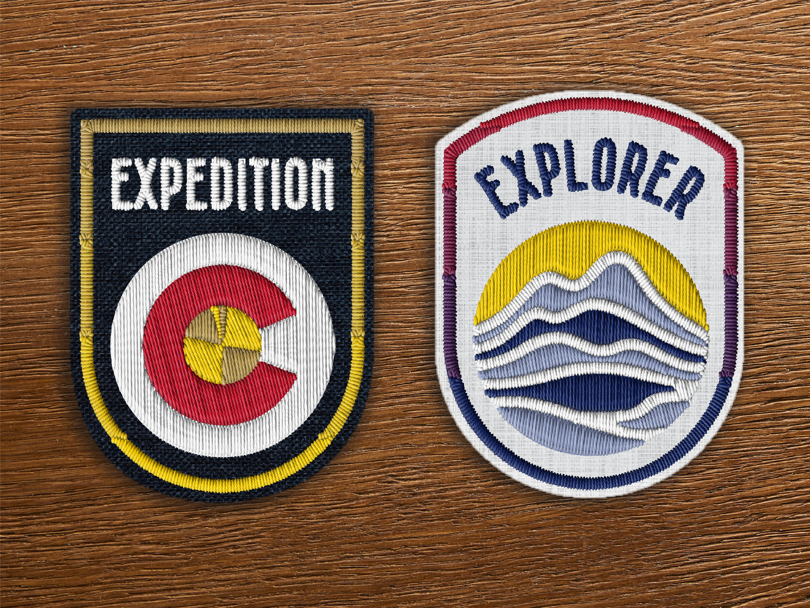 Example of Modern, Professional Logos That Scale