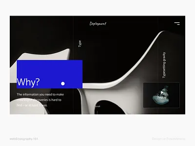 eg.161 branding character dark design element format graphic graphic design graphics index layout typography ui web web design