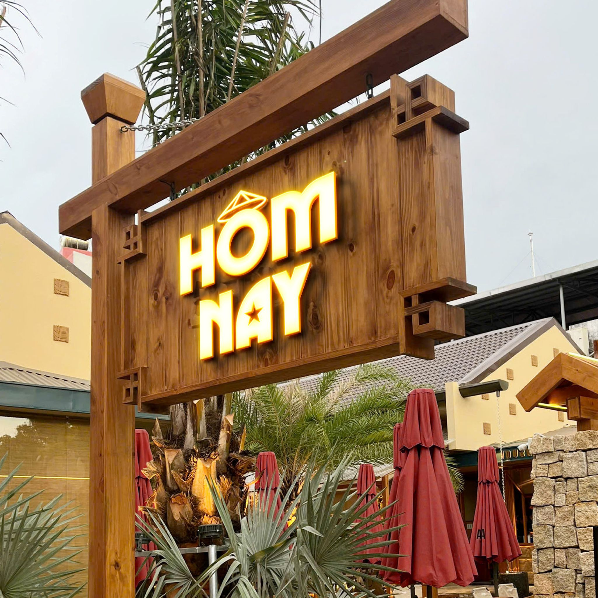 HÔM NAY BRAND IDENTITY branding design graphic design illustration logo logo design vector