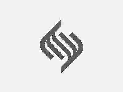 Letter S logo branding letter s logo logo monogram