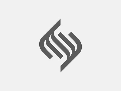 Letter S logo branding letter s logo logo monogram