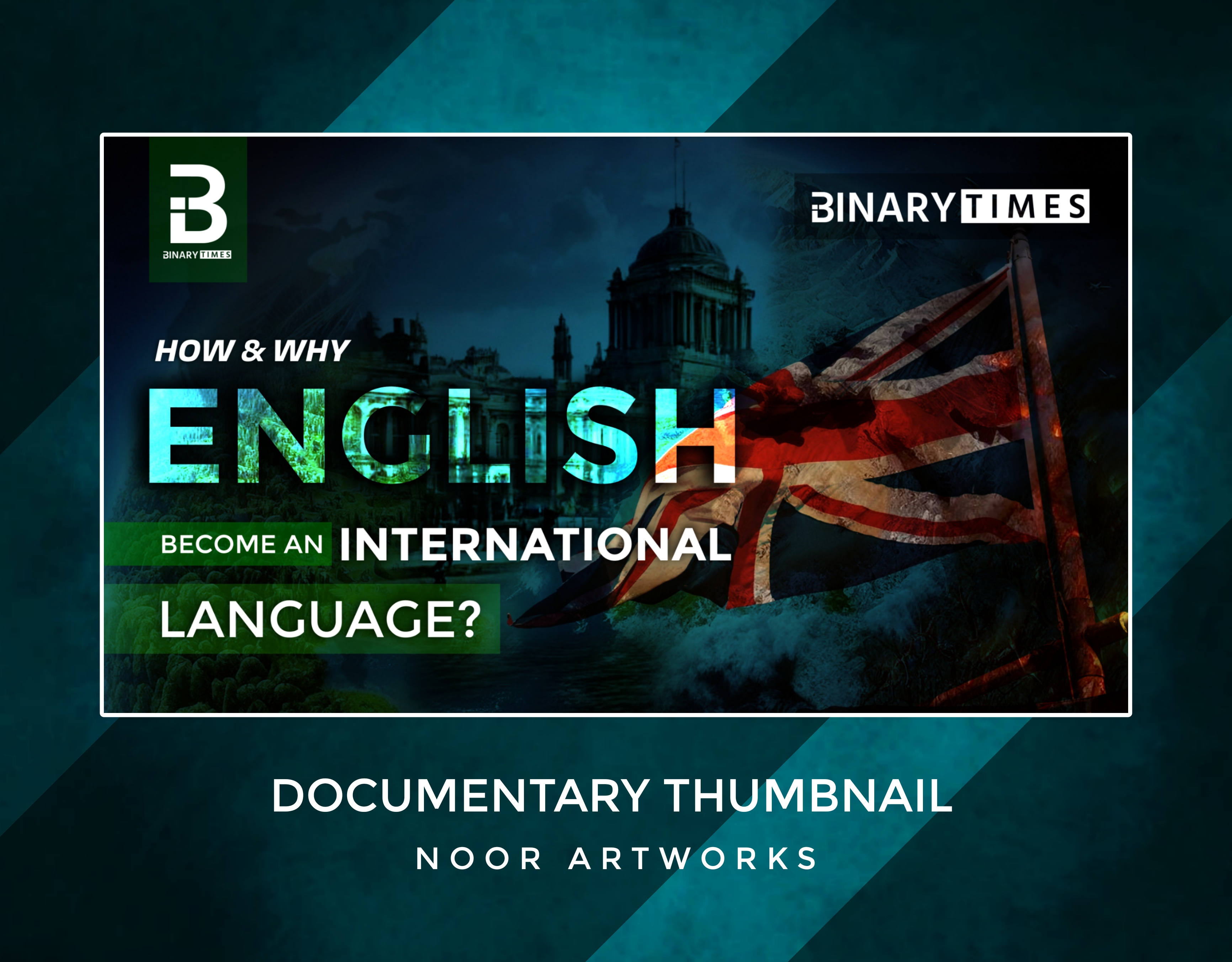 Example of Documentary You Tube Thumbnail Design