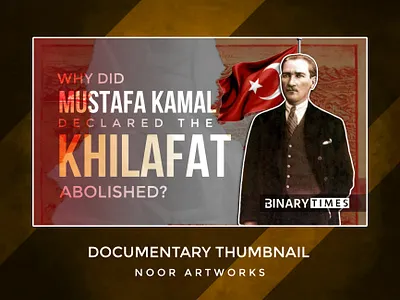 History Documentary Thumbnail Design | Noor Artworks thumbnail youtubr