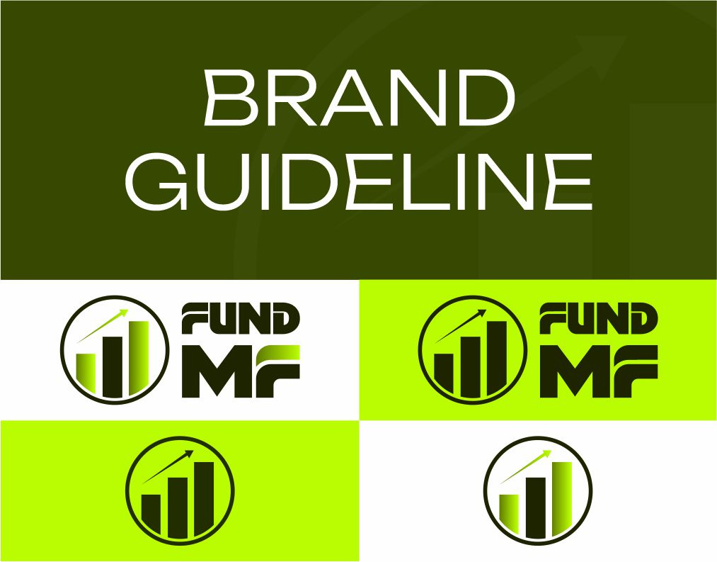 Fund MF Logo Design | Mutual Fund Company Branding trust in investments