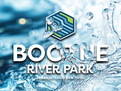 Brand Design — Boothe River Park brand design branding design graphic design logo logo design visual identity