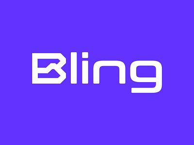 Bling Logo Design brand brand identity branding design graphic design icon identity logo logo design logo designer logo mark logodesign logos logotype mark modern logo symbol vector