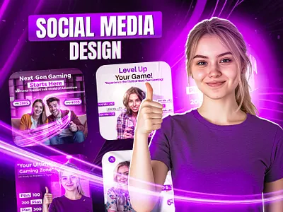 Social Media Design ads poster design graphic design media poster design social social media design social poster viral poster