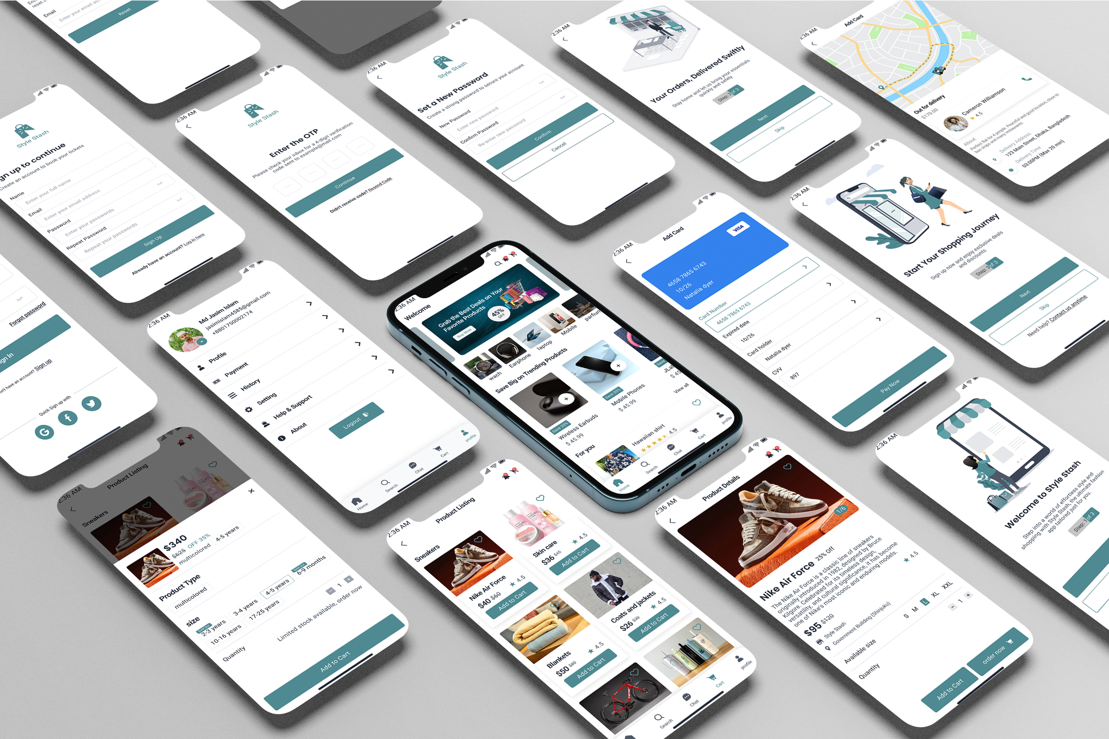 Example of I Will Design Mobile App Onboarding