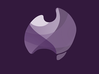 Elixir Australia Meetup Logo australia branding design digital art elixir graphic design logo procreate programming purple