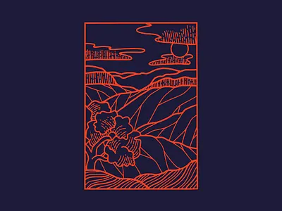 Alembic Adventure Time Hoodie Design clothing design design digital art hoodie illustration landscape scenery