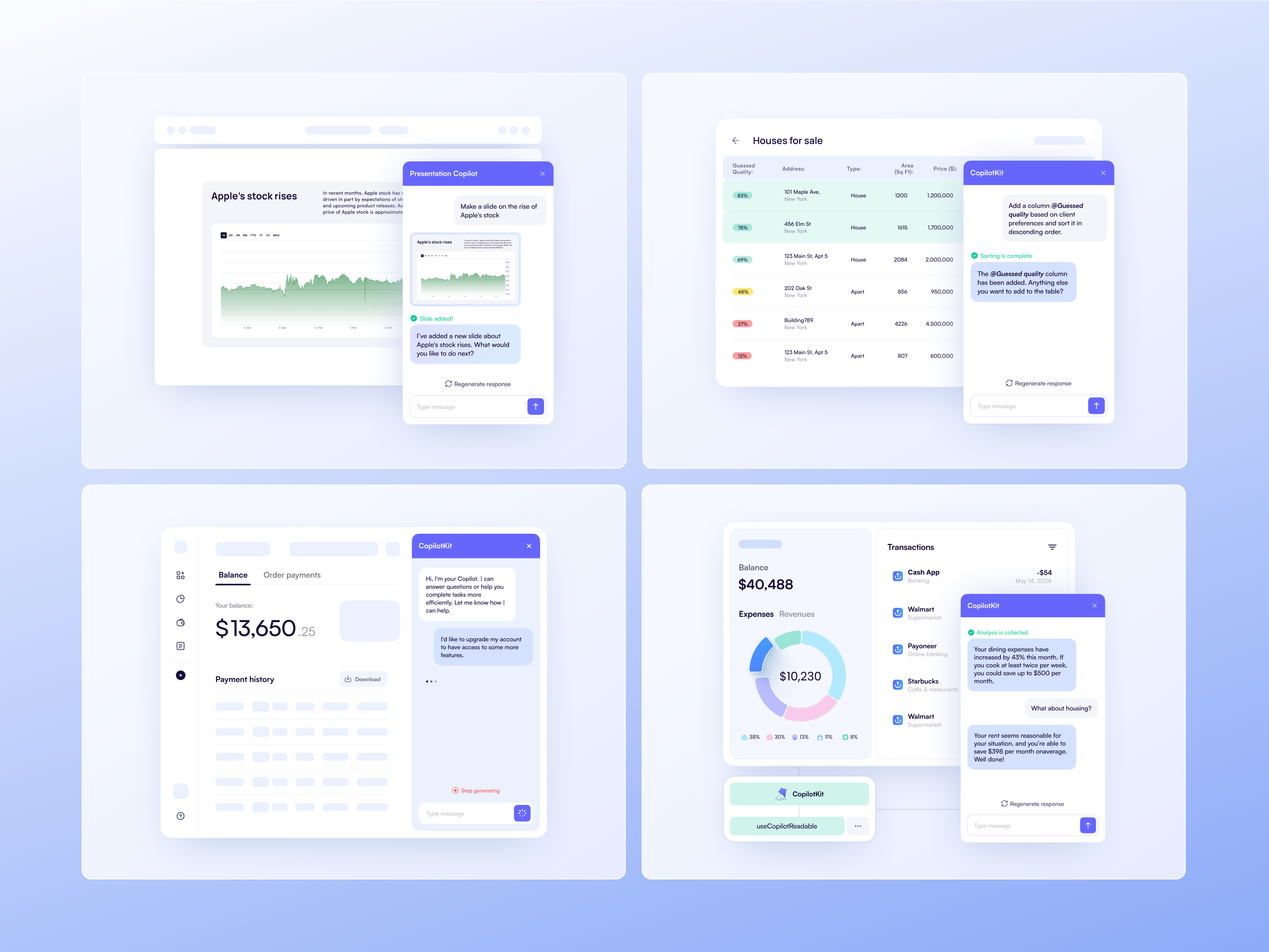 CopilotKit Landing Page Design by Peppermint on Dribbble