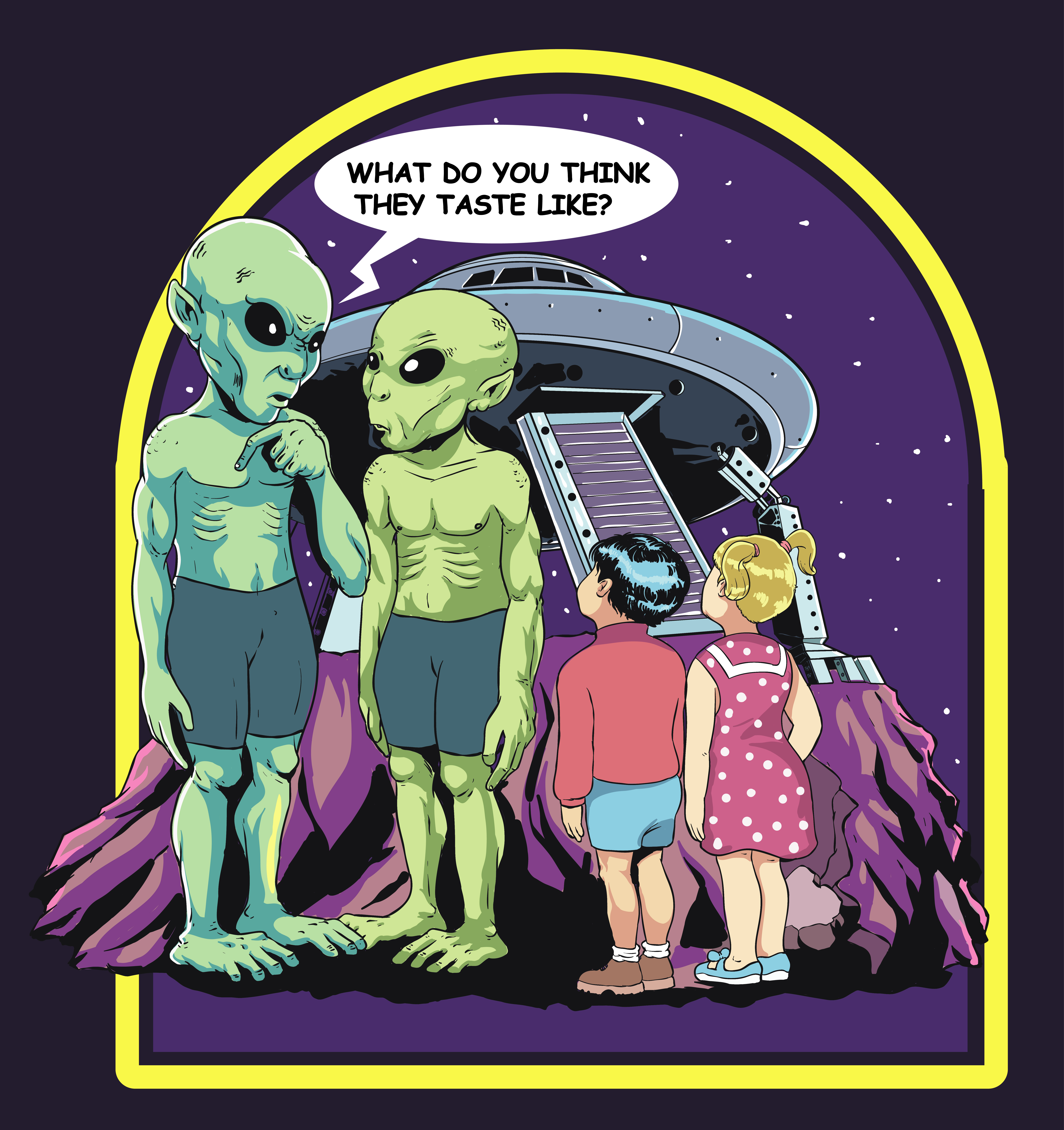 Example of The visitors