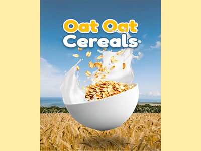 Cereal Brand Instagram Post/Ads Design ad design ads ads design advertisement brand design branding design edit facebook graphic design instagram instagram design instagram post photoshop post poster posts social media social media ads social media post