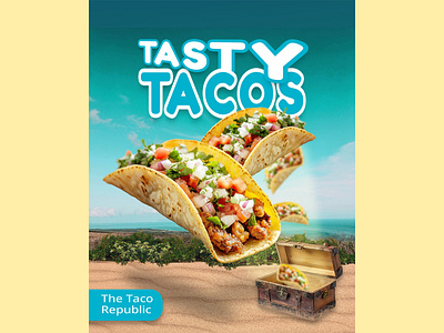 Taco Restaurant Instagram/Facebook Ads Design ad design ads ads design advertisement brand design branding design edit facebook facebook ads graphic design instagram instagram design instagram post photoshop poster practice social media social media ads social media post