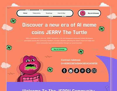 AI Meme Website Design agent landing page agent web design ai agent dashboard ai agent website ai bot ai web design create ai agent landingpage mem meme coin web design meme website memecoin memes pepe coin pepe coin landing page pepe coin website design shiba inu ui design web web design