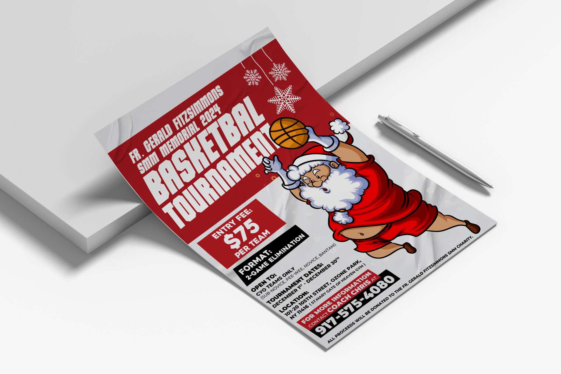 Example of Design Flyers And  Brochures