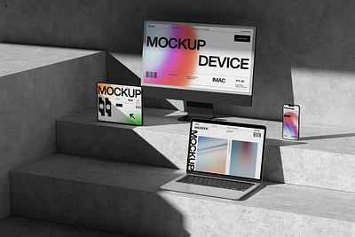 Sunlight Shadow for Device Mockups device download free template imac ipad iphone psd template