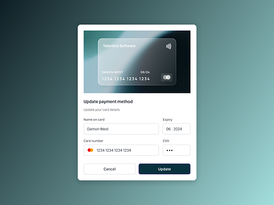 Payment Method clean ui credit card ui daily ui form design glassmorphism input form interaction design modal payment app payment modal payment ui ui ux
