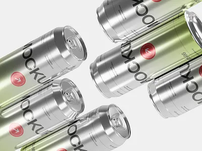 Alumunium Can Mockups can can mockup drink mockup free template packaging psd template