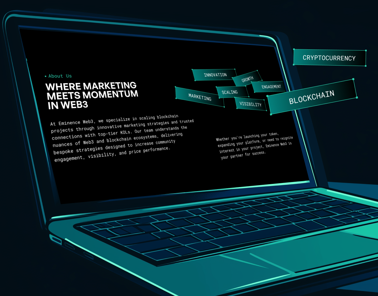 Crypto Landing Page bitcoin blockchain crypto crypto landing page crypto ui crypto web crypto website cryptocurrency daap ether finance fintech landing landing page saas startup trading web design web development website