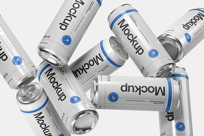 Shiny Can Mockups can drink drink mockup free template freebie pacakging