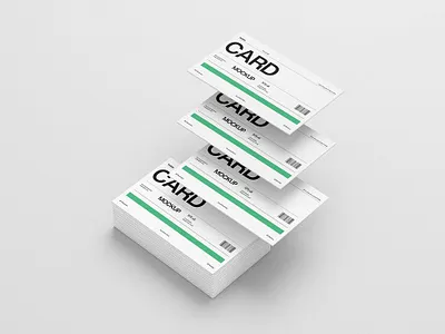 Business Card Mockup Set business card card card mockup free template printing