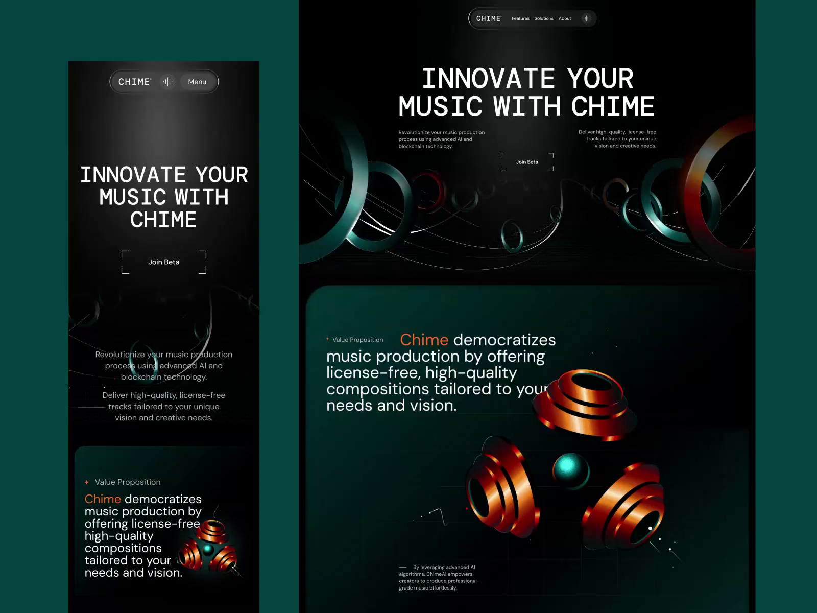 Example of Website Design Audit