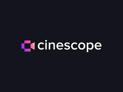 Cinescope Logo app icon brand brand identity branding c logo camera icon camera lens camera logo design icon identity logo logo design logodesign logotype modern logo photography logo studio studio logo visual identity