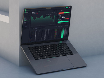 Leverage Crypto Trading Terminal Dashboard Design crypto crypto app crypto dashboard crypto dashboard design crypto platform crypto portfolio cryptocurrency dashboard dashboard ui defi digital wallet product design saas dashboard terminal trading uiux wallet wallet app web design web3