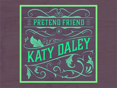 Katy Daley bluegrass covers design graphic design illustration music vector wichita