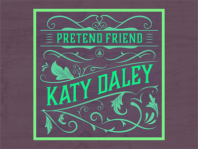 Katy Daley bluegrass covers design graphic design illustration music vector wichita