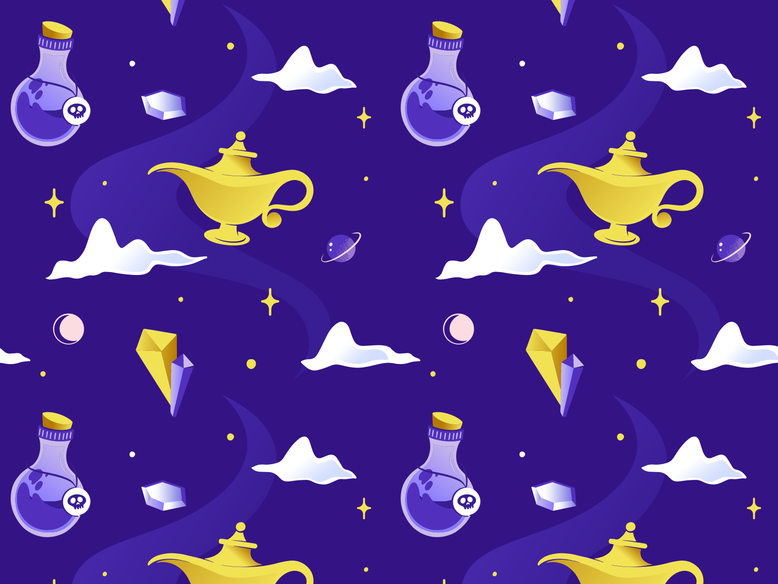 Example of Pattern Design For Brands & Products