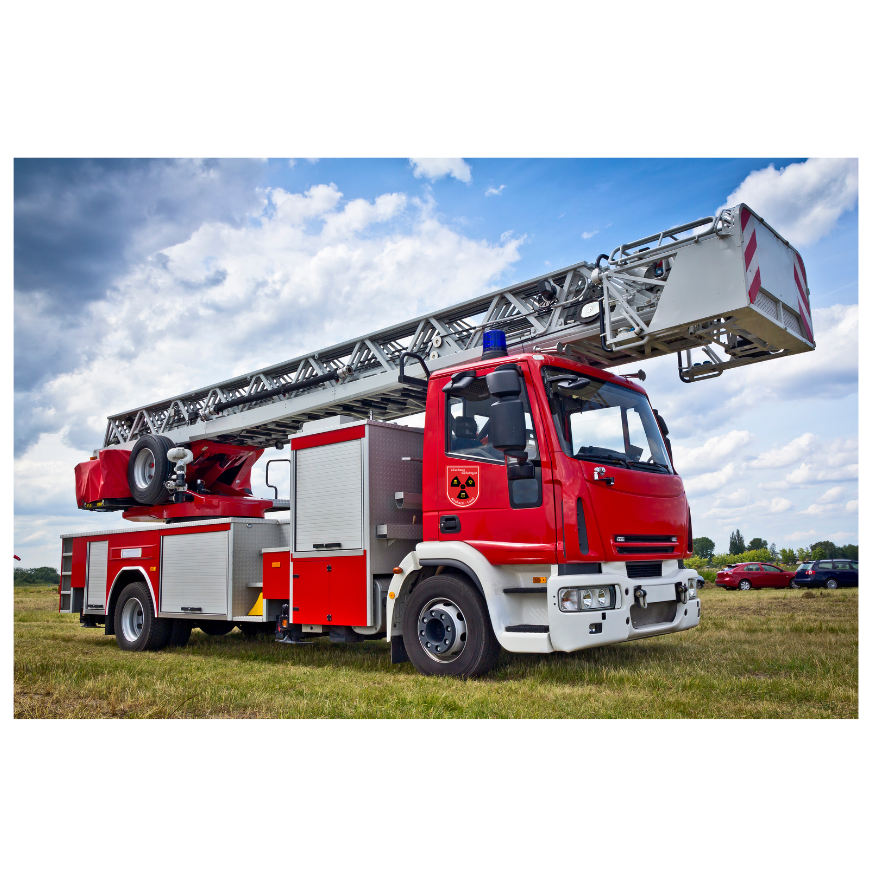 Löschzug Gefahrgut brand branding canva design feuerwehr firefighter graphic graphic design illustration logo