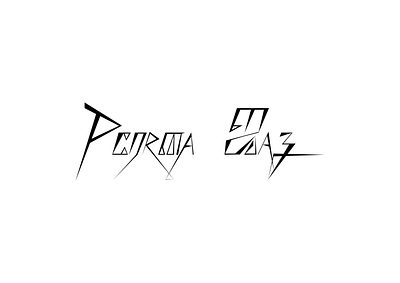 Typography - Name typography