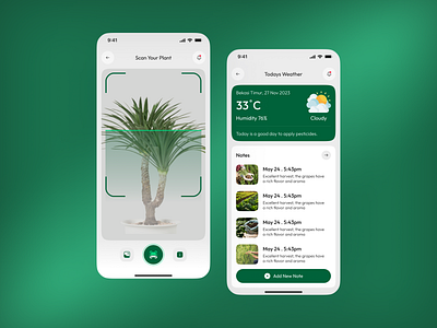 Farming Mobile App Design agriculture agriculture mobile app agro tech app app design farm app farming mobile app mobile app mobile ui