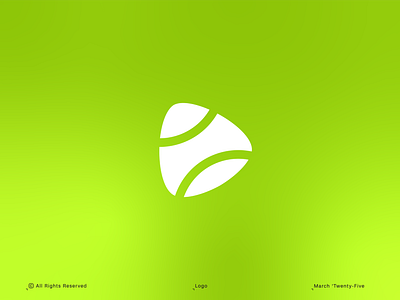 tennis play mark ball branding business button clean digital fitness game geometry graphic design logo mini minimal modern simple software sport startup strong team