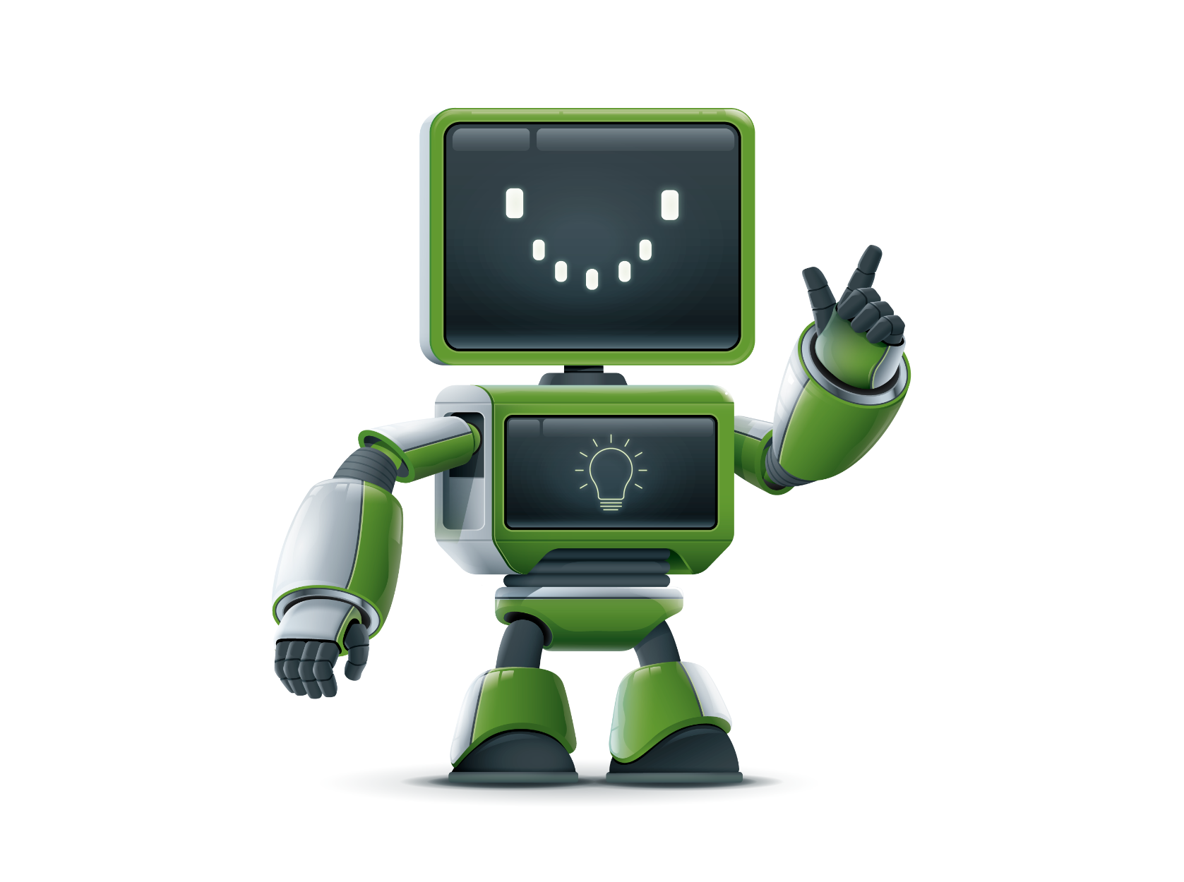 Chatbot character branding character design digital illustration illustration vector vector illustration