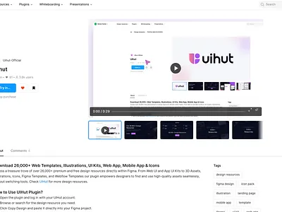 UIHut Figma Plugin figma figma plugin plugin plugins uihut uihut figma plugin