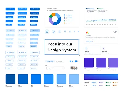 Octrace — Design System Peek component library components design library design system system design ui