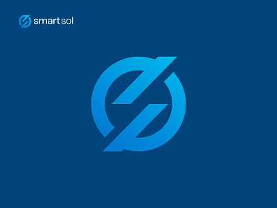 SmartSol modern minimalist Brand Business logo Design 3d logo brand identity brand logo branding business logo company logo design flat graphic design letter logo logo logo design logofolio logomark logotype minimal logo minimalist logo modern new logo s logo