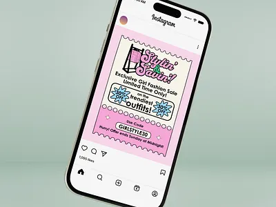 Date Announce Promo Sale 90s aesthetic fashion instagram minimalist outfit outline promo sale simple woman women y2k