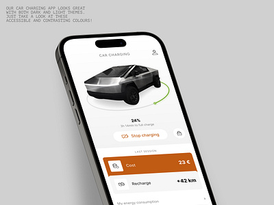 Car Charging App app app design application car car charging charging app charging station design electric car ui ux