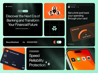 Branding for Fintech brand guidelines brand identity branding design graphic design graphicdesign logo visual identity