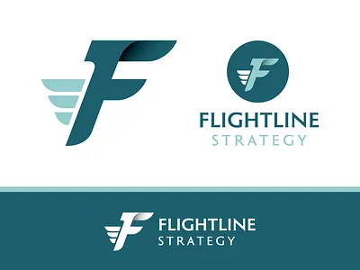 Flightlife Strategy aviation brand branding clean combination dark blue fast flight flying gradient graphic design helicopters italic lettermark light blue logo planes sharp tyography wings